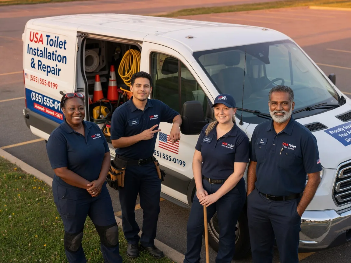 Toilet Installation company in New Philadelphia, OH